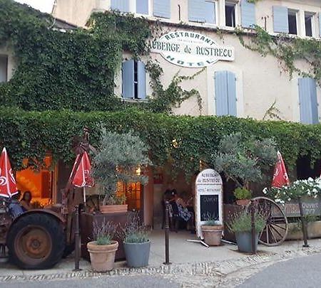Auberge De Rustreou Rustrel Exterior photo